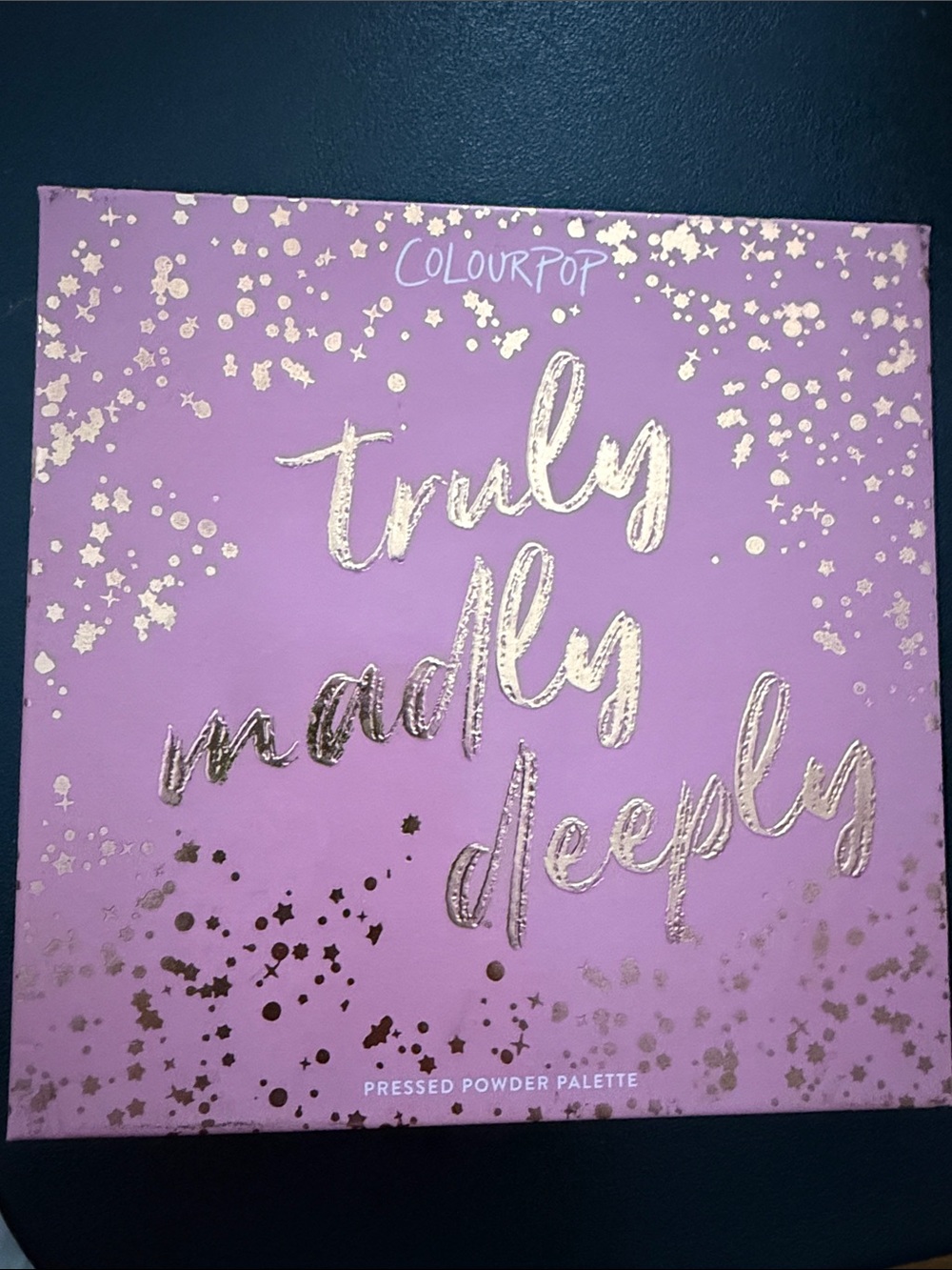 Colourpop Truly Madly Deeply Eyeshadow Palette